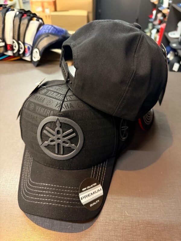 Gorra De Moto Yamaha