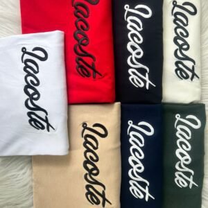 Remeras de algodón Peruano