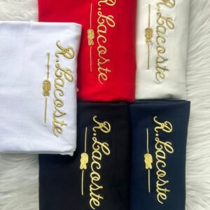 Remeras de algodón Peruano