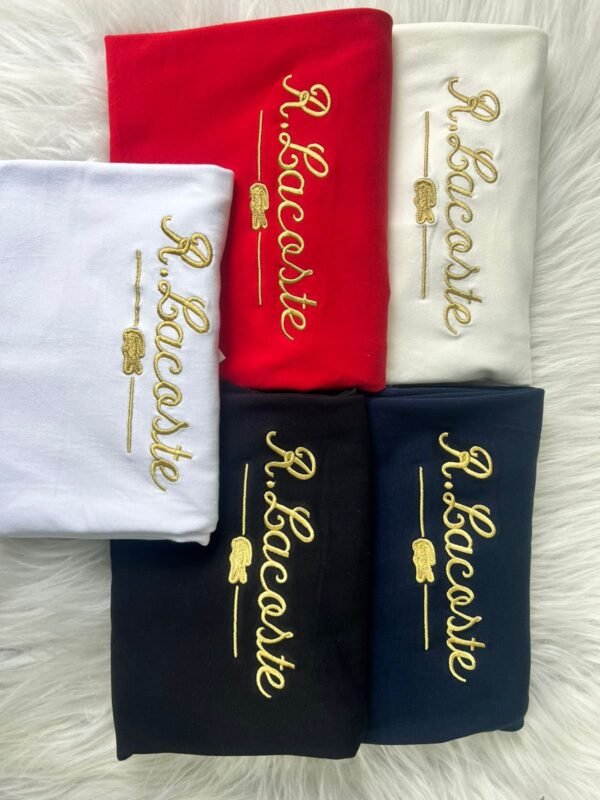 Remeras de algodón Peruano