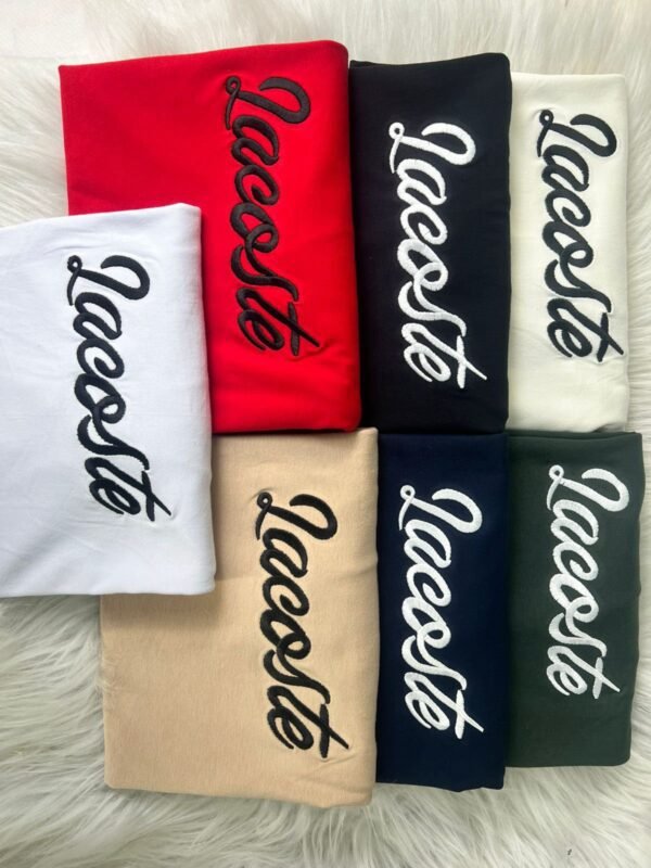 Remeras de algodón Peruano