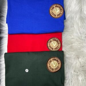 Remeras de algodón Peruano