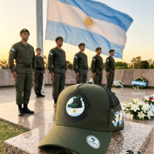 Gorras de Malvinas