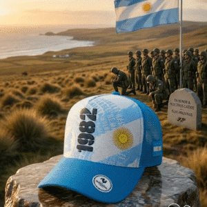 Gorras de Malvinas