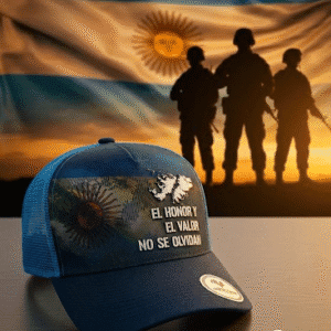 Gorras de Malvinas