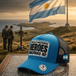 Gorras de Malvinas