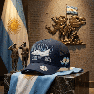 Gorras de Malvinas