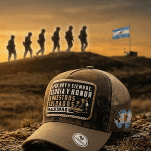 Gorras de Malvinas