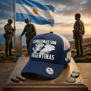 Gorras de Malvinas