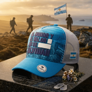 Gorras de Malvinas