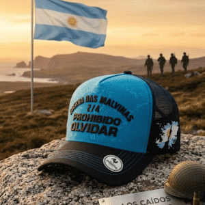 Gorras de Malvinas