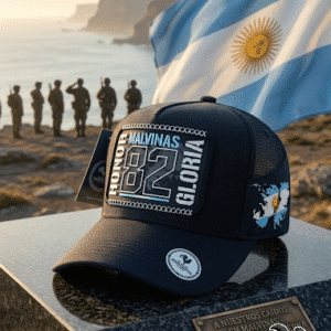 Gorras de Malvinas