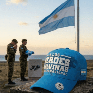Gorras de Malvinas