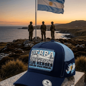 Gorras de Malvinas