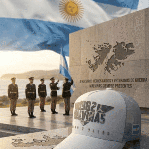 Gorras de Malvinas