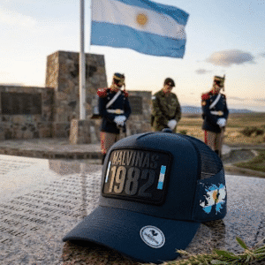 Gorras de Malvinas