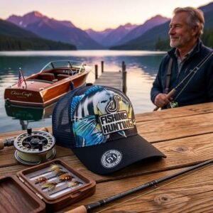 Gorras de Pesca Premium