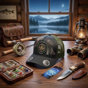 Gorras de Pesca Premium