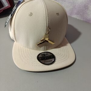 Jordan con logo de metal Plana premium