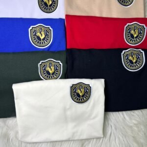 Paquete Remeras de Algodón Peruano x6 Unidades